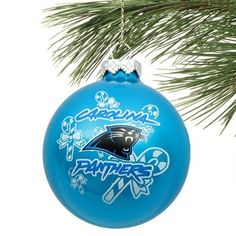 Panthers ornaments